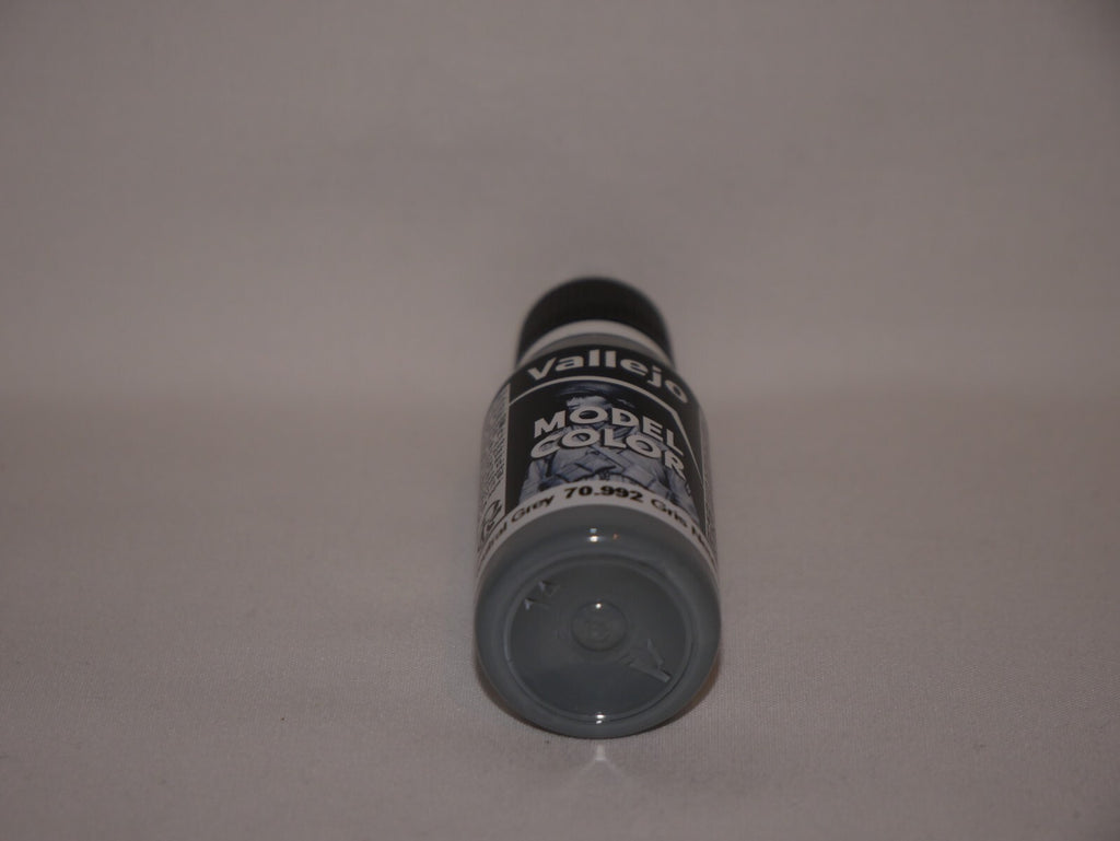 Vallejo Model Color Neutral Grey Acrylic 18ml/0.60 fl oz Dropper Bottle - 70.992
