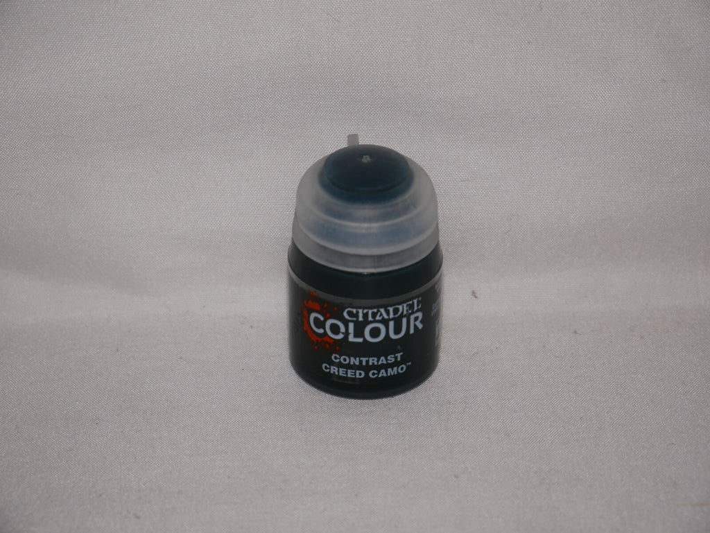 Citadel Colour Contrast Creed Camo Acrylic 18ml/0.60 fl oz Paint Pot - (29-23)
