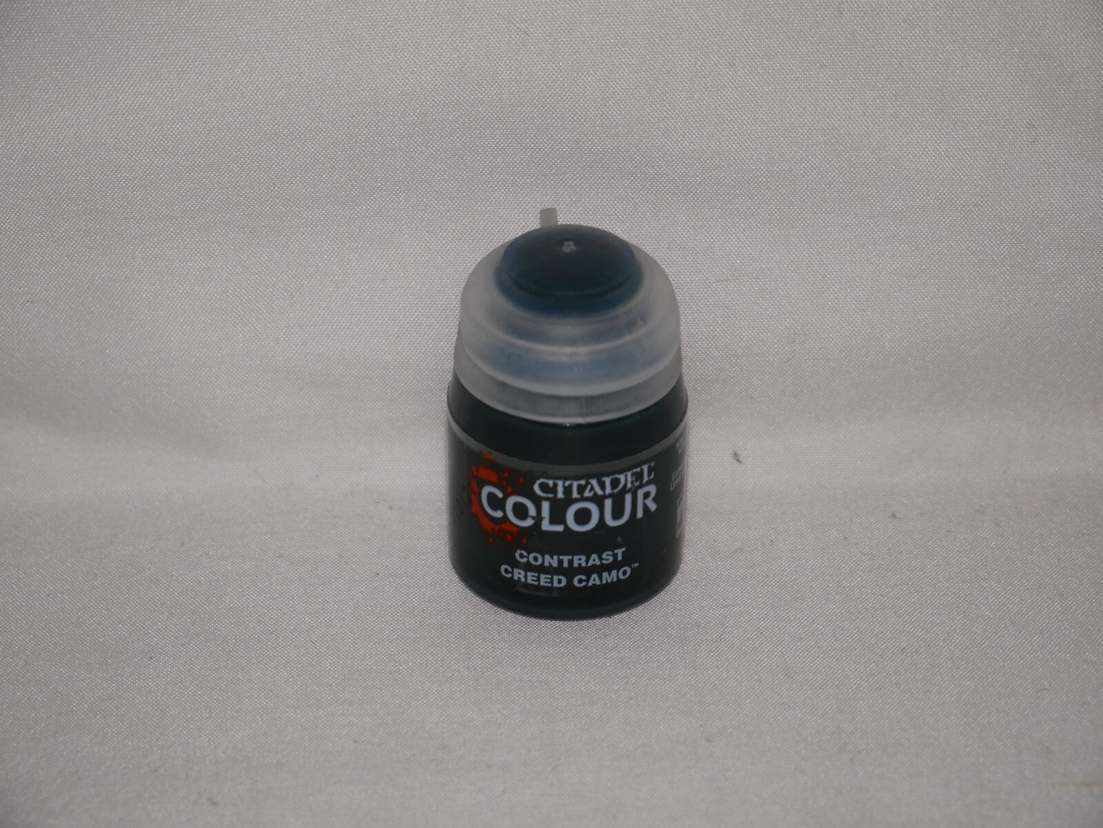 Citadel Colour Contrast Creed Camo Acrylic 18ml/0.60 fl oz Paint Pot - (29-23)