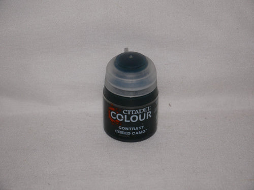 Citadel Colour Contrast Creed Camo Acrylic 18ml/0.60 fl oz Paint Pot - (29-23)
