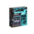 Burago 1:43 Scale Mercedes-AMG Petronas Forumla One Team Pit Pass Diorma Playset - #18-38452R