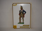 Hat Industrie 1:72 Scale American War Of Independence Hessian Grenadiers - 8353