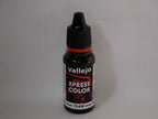 Vallejo Xpress Color Acrylics Plague Green 18ml/0.6 fl oz Dropper Bottle 72.419