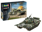 Revell 1:72 Scale T-72 M1 Soviet Main Battle Tank Model Kit Skill Level 4 03357