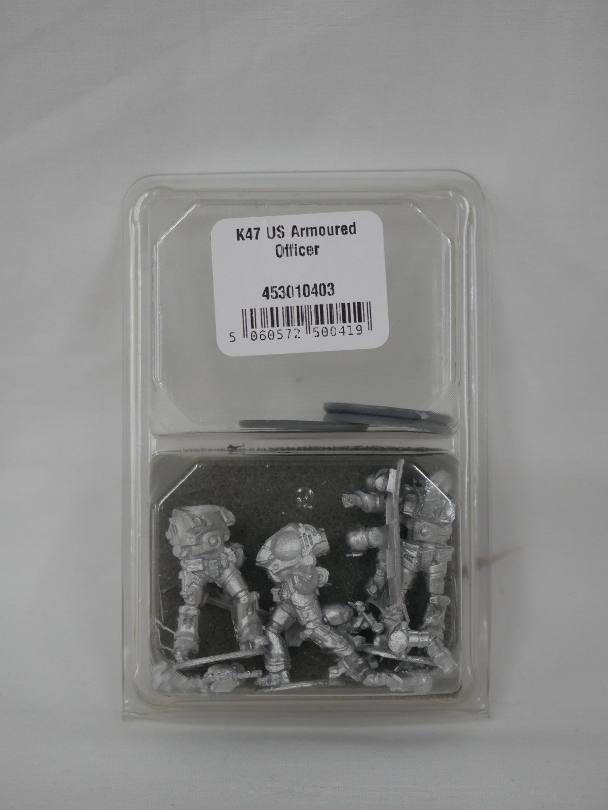 Warlord Games Konflikt 47 1:56 Scale US Armoured Officer 2x Fig Blister - 453010403