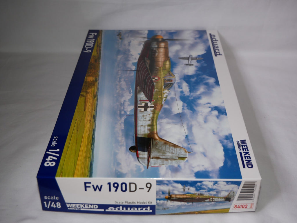 Eduard 1:48 Scale Plastic Model Kits Focke-Wulf Fw 190D-9 Weekend Edition - 84102