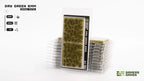 Gamers Grass Dry Green 6mm Tufts For Wargaming Mini Bases 70 Per Pack GG6-DG