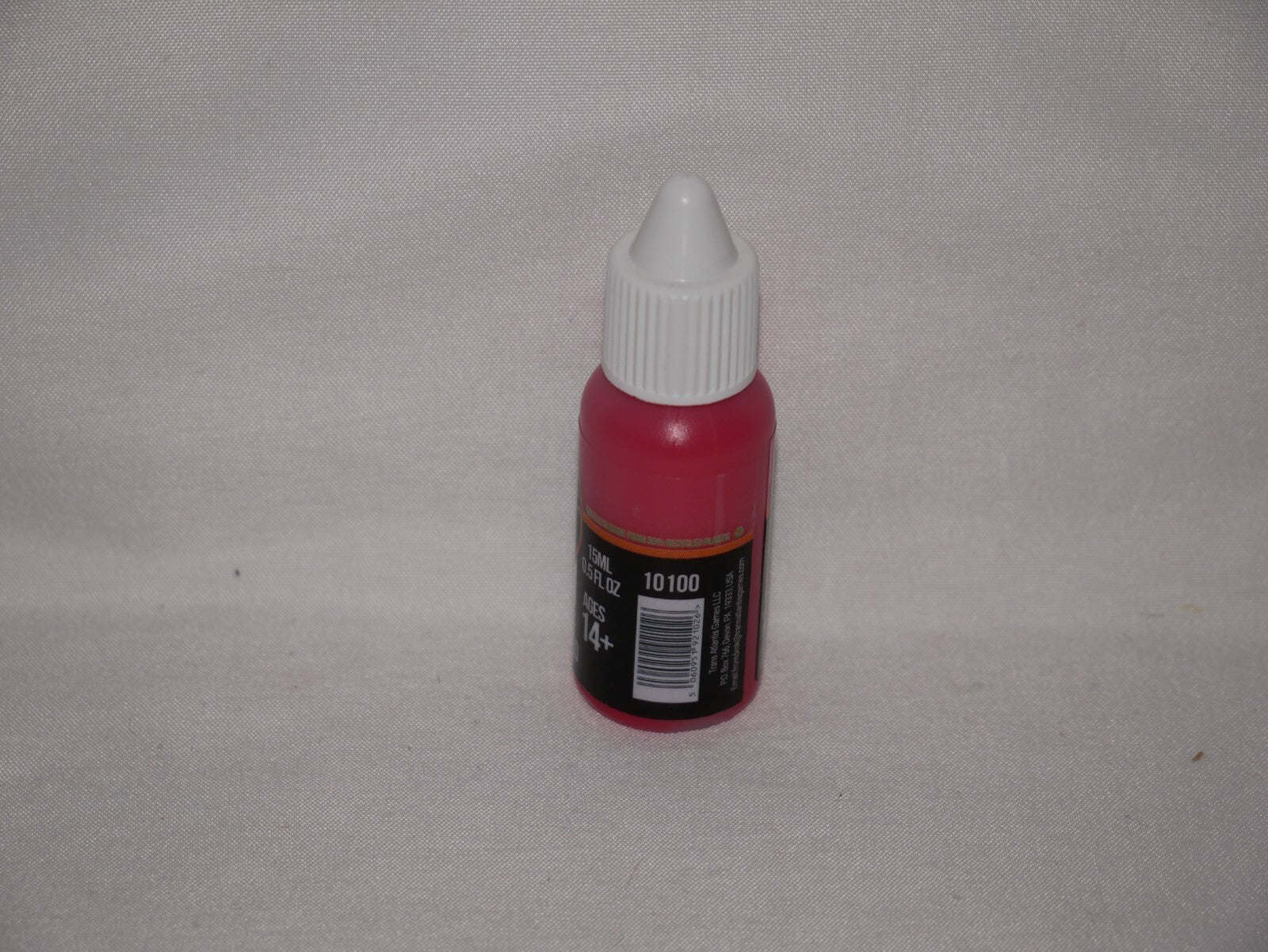 Duncan Rhodes Painting Academy 'Two Thin Coats' Hellspawn Red 15ml Bottle 10100