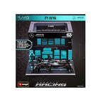 Burago 1:43 Scale Mercedes-AMG Petronas Forumla One Team Pit Pass Diorma Playset - #18-38458R