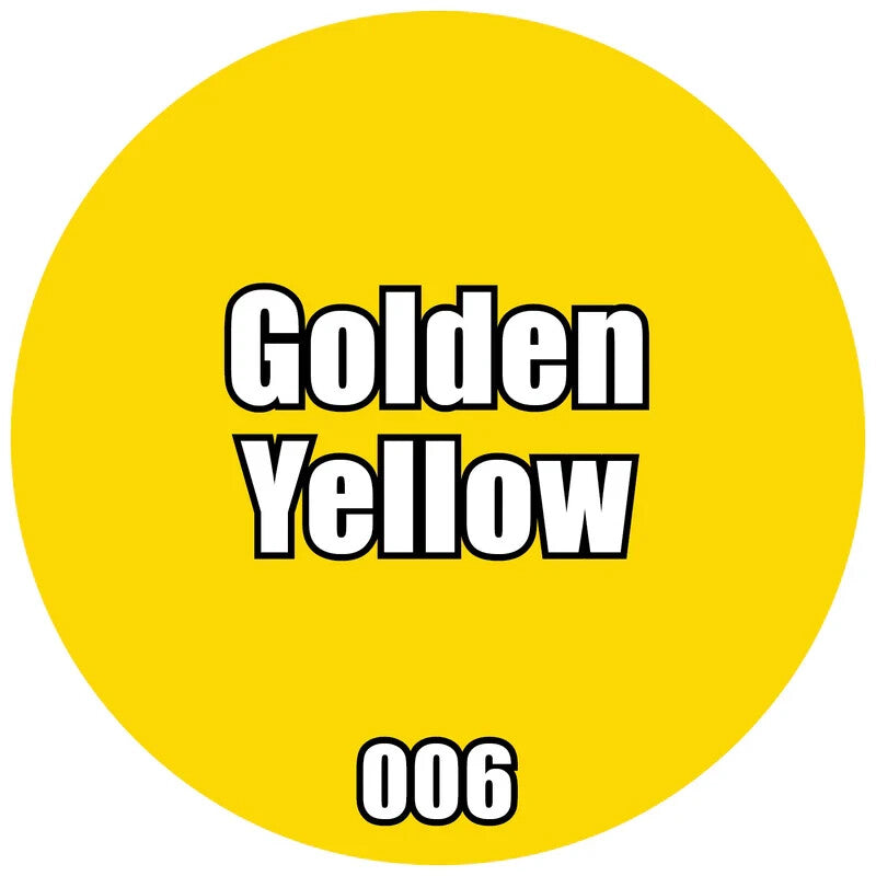 Monument Hobbies Pro Acryl Range Golden Yellow 22ml Twist Top Bottle - (MPA-006)