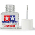 Tamiya Polystyrene Cement Suitable For Plastic Hobby Kits 40ml Glass Jar - 87003
