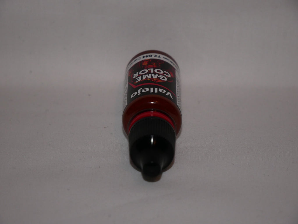 Vallejo Game Color Acrylic Dark Fleshtone 18ml/0.6 fl oz Dropper Bottle - 72.044