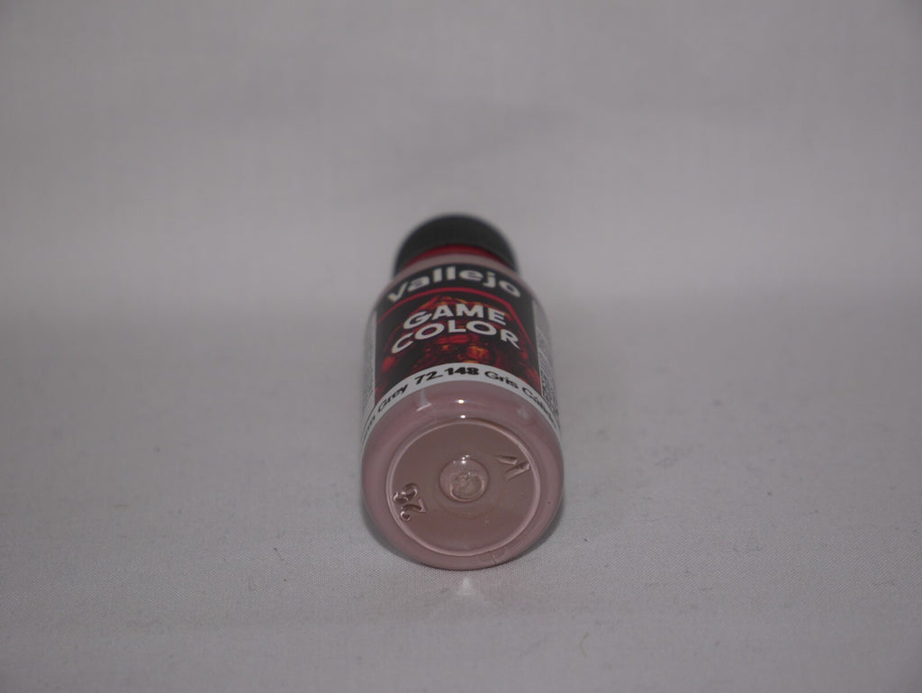 Vallejo Game Color Acrylic Range Warm Grey 18ml/0.6 fl oz Dropper Bottle 72.148