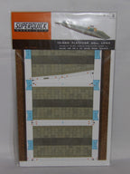 Superquick Kits 1:76 Scale Island Platform (610mm lg) Scaled For OO & HO - SQA3