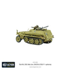 Warlord Games Bolt Action 1:56 Scale WWII SD.KFZ 250 (ALTE) Half-Track - 402012052