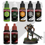 The Army Painter Awakened Ancient Alloy Combat Se7ens Army Paint Set - WP8121