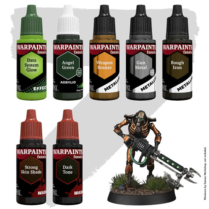 The Army Painter Awakened Ancient Alloy Combat Se7ens Army Paint Set - WP8121
