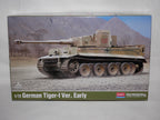 Academy Hobby Model Kits 1:72 Scale German Tiger I Early Version Red 131 - 13422