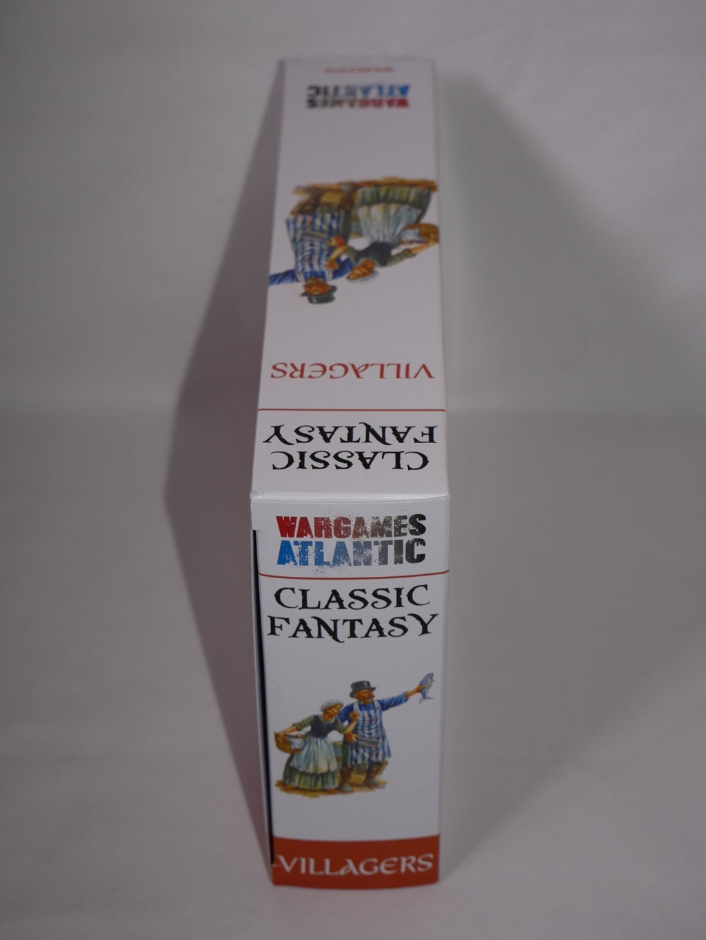 Wargames Atlantic Classic Fantasy 28mm Hard Plastic Villagers Figures - WAACF010