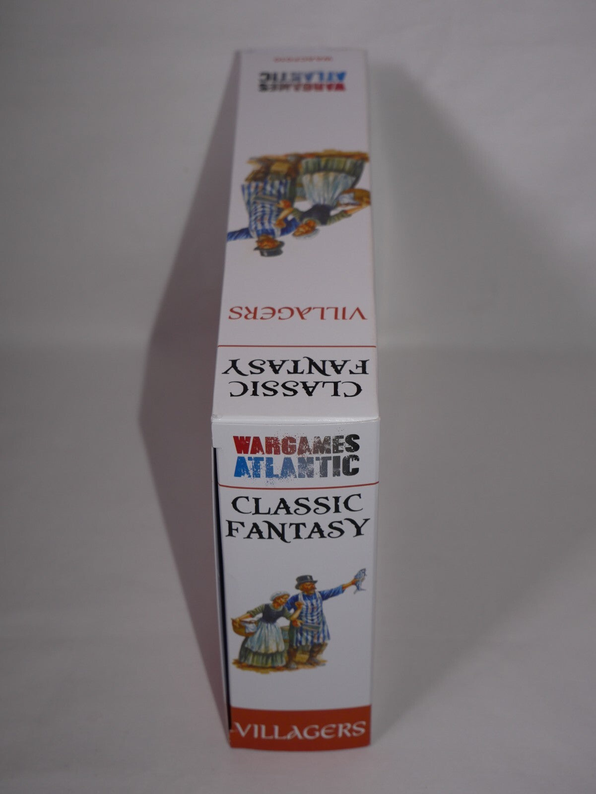 Wargames Atlantic Classic Fantasy 28mm Hard Plastic Villagers Figures - WAACF010