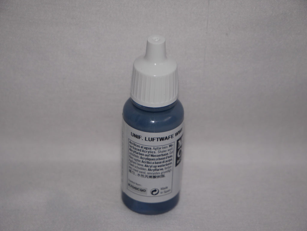 Vallejo Model Color WWII Luftwaffe Uniform Acrylic 17ml Dropper Bottle - 70.816