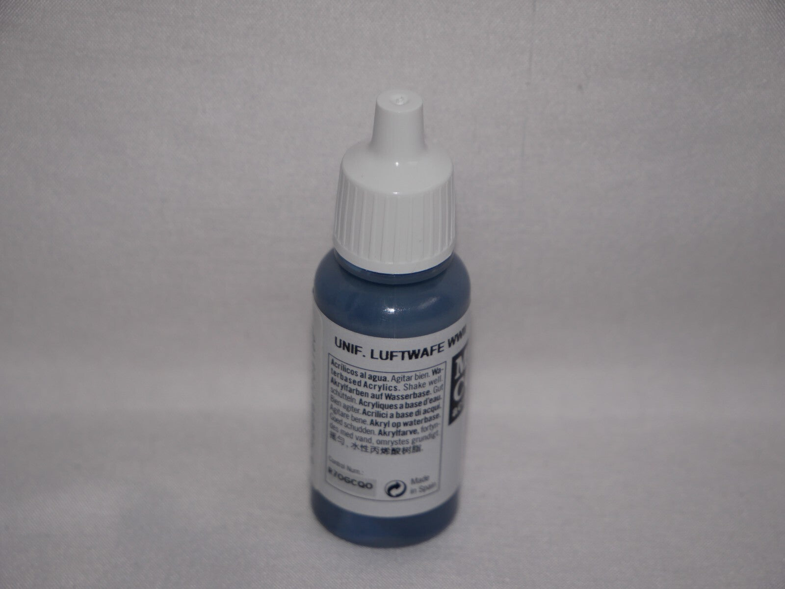 Vallejo Model Color WWII Luftwaffe Uniform Acrylic 17ml Dropper Bottle - 70.816