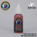 Duncan Rhodes Painting Academy 'Two Thin Coats' Evil Eye Red 15ml Bottle - 10066