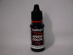 Vallejo Xpress Color Acrylics Omega Blue 18ml/0.6 fl oz Dropper Bottle - 72.413