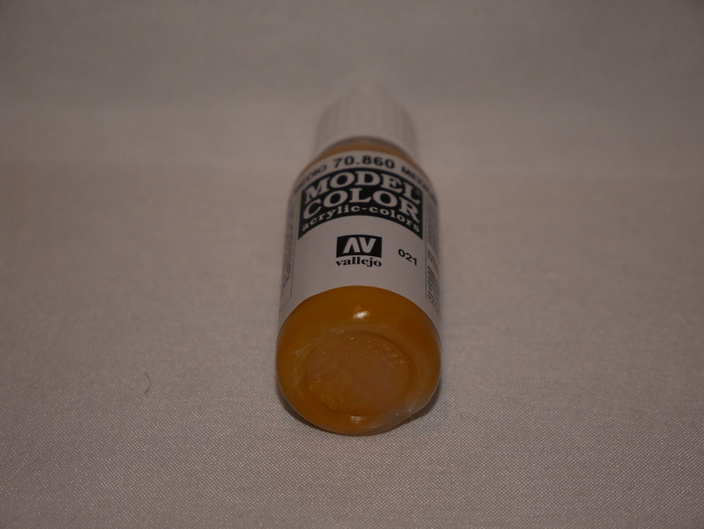 Vallejo Model Color Medium Fleshtone Acrylic 17ml Dropper Botlle - 70.860