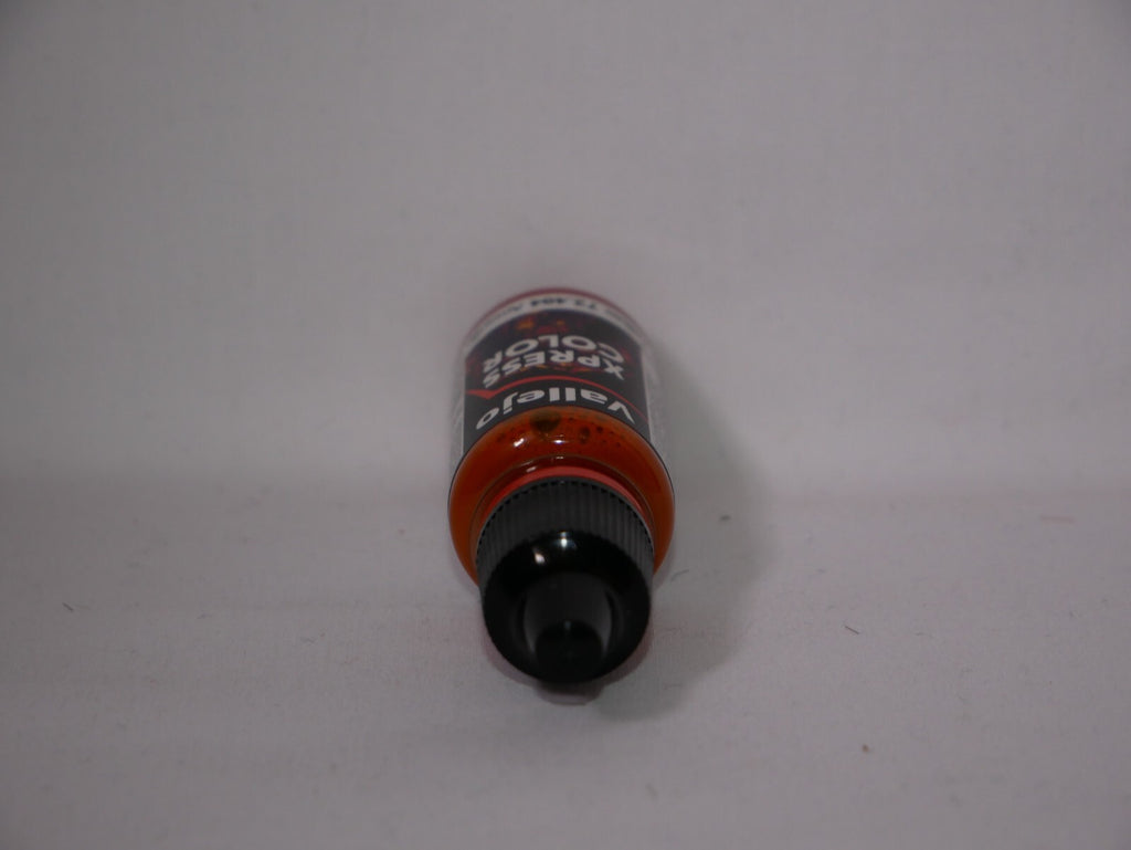 Vallejo Xpress Color Acrylic Nuclear Yellow 18ml/0.6 fl oz Dropper Bottle 72.404