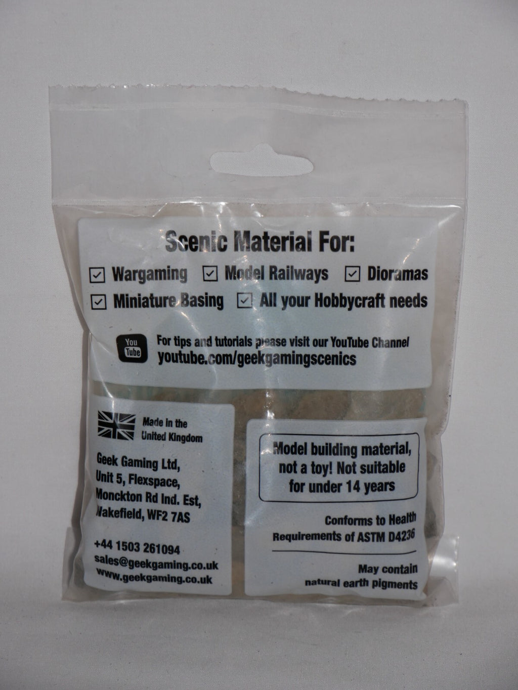Geek Gaming Scenics Terrain Base Ready Realistic Large Rocks - GGS-BR-LARGEROCKS