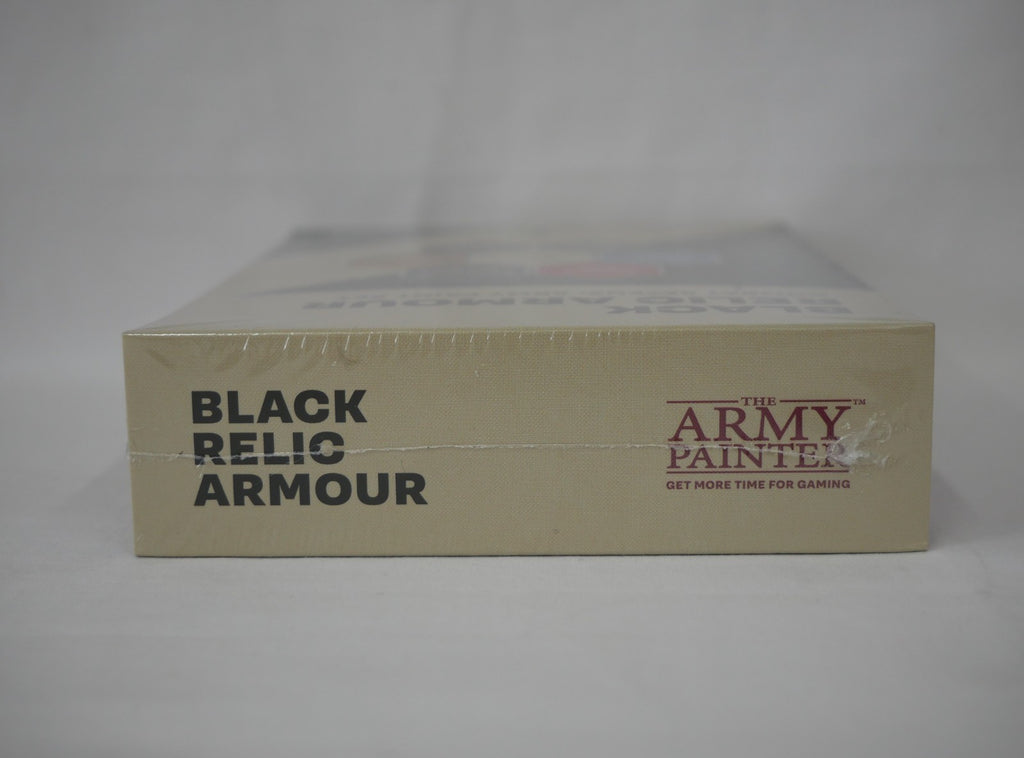 The Army Painter Fanatic Black Relic Armour Combat Se7ens Army Paint Set - WP8115