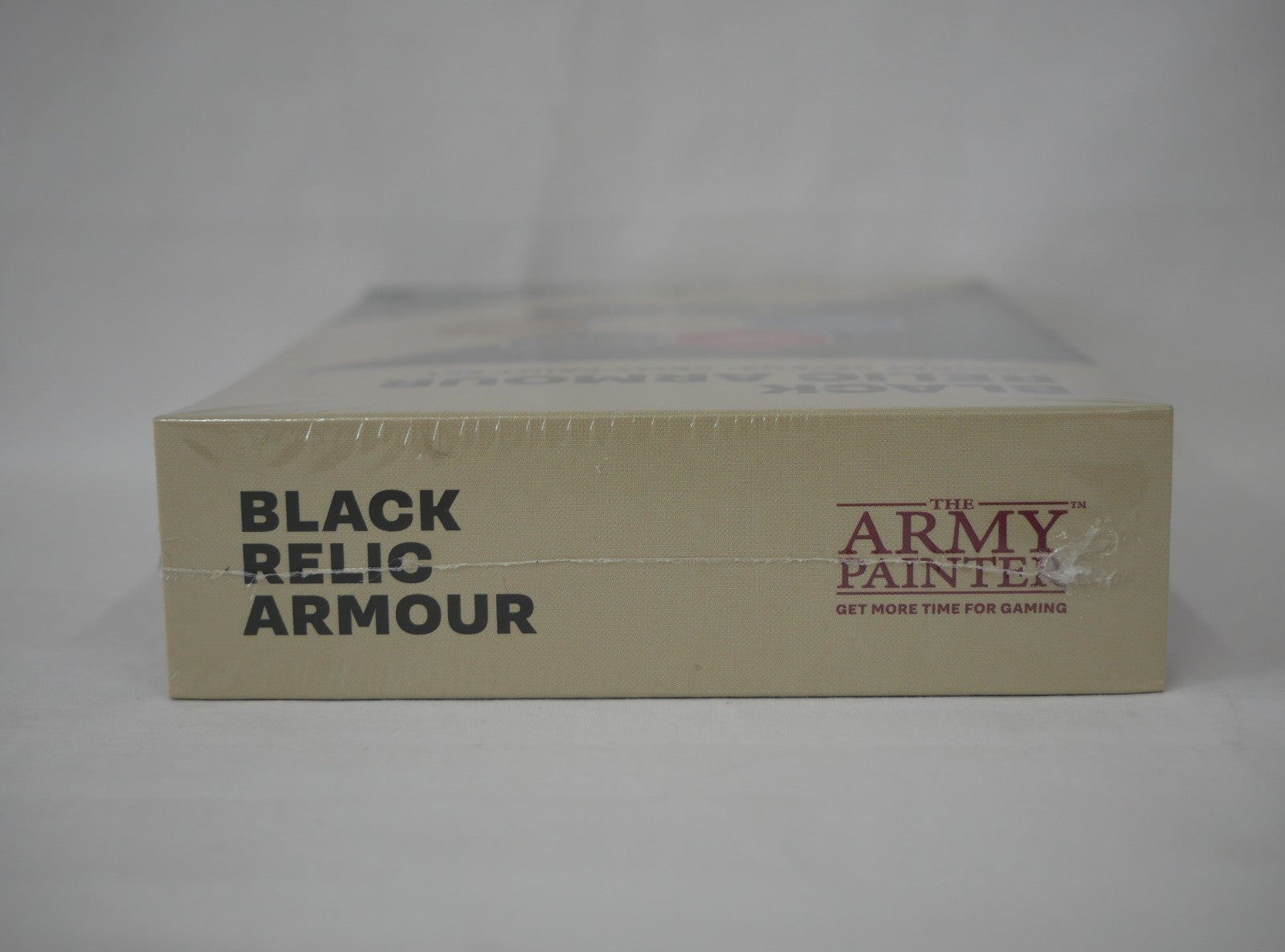 The Army Painter Fanatic Black Relic Armour Combat Se7ens Army Paint Set - WP8115