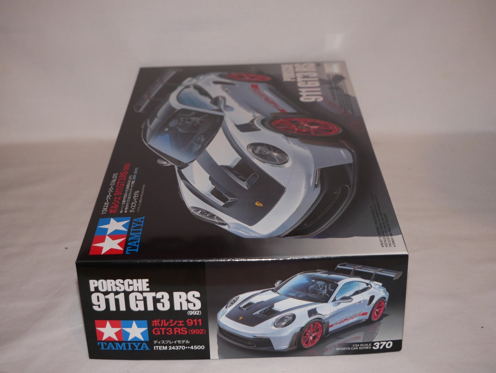 Tamiya 1:24 Scale Sports Car Series No.370 Porsche 911 GT3 RS (992) - 24370