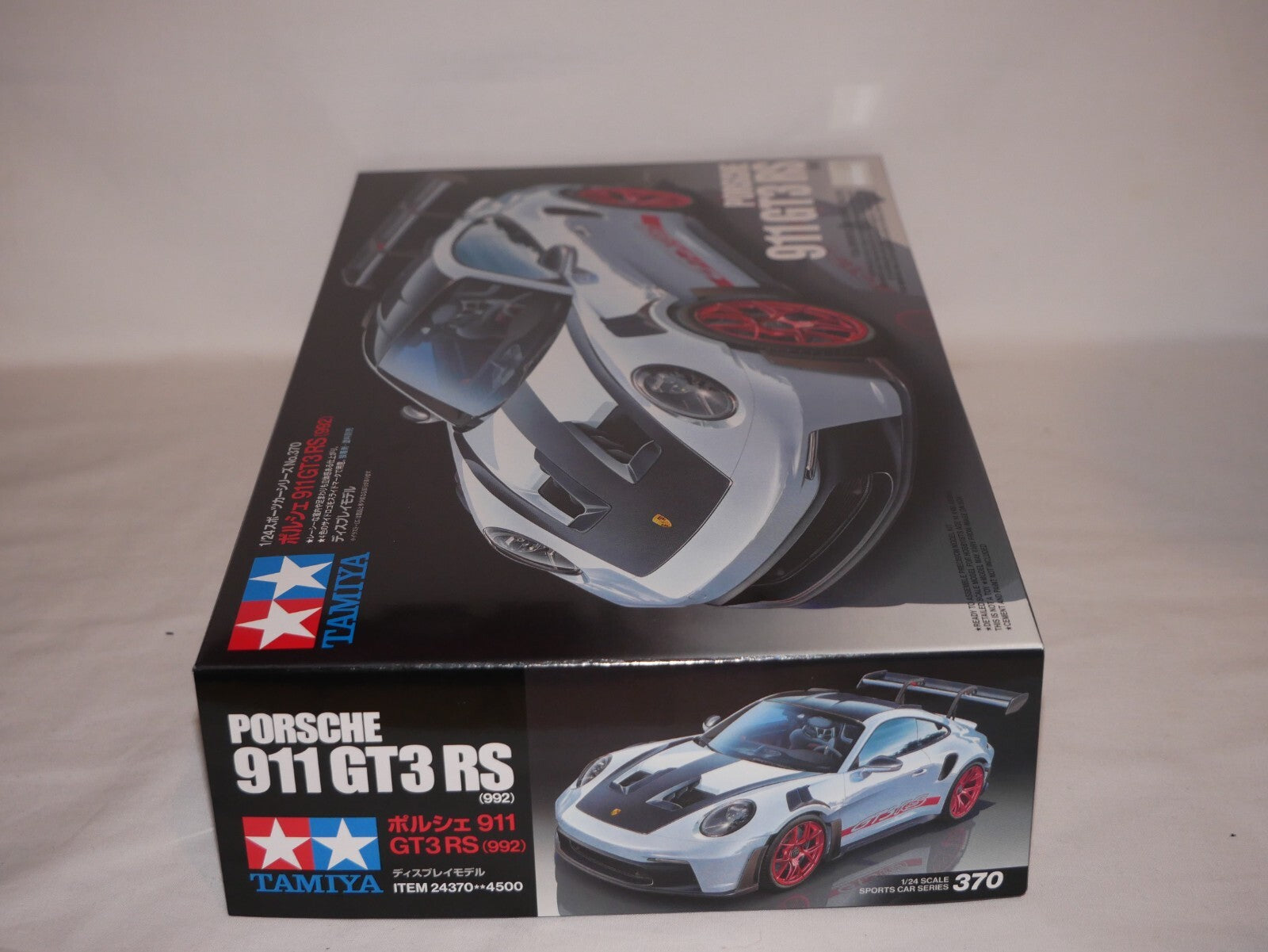 Tamiya 1:24 Scale Sports Car Series No.370 Porsche 911 GT3 RS (992) - 24370