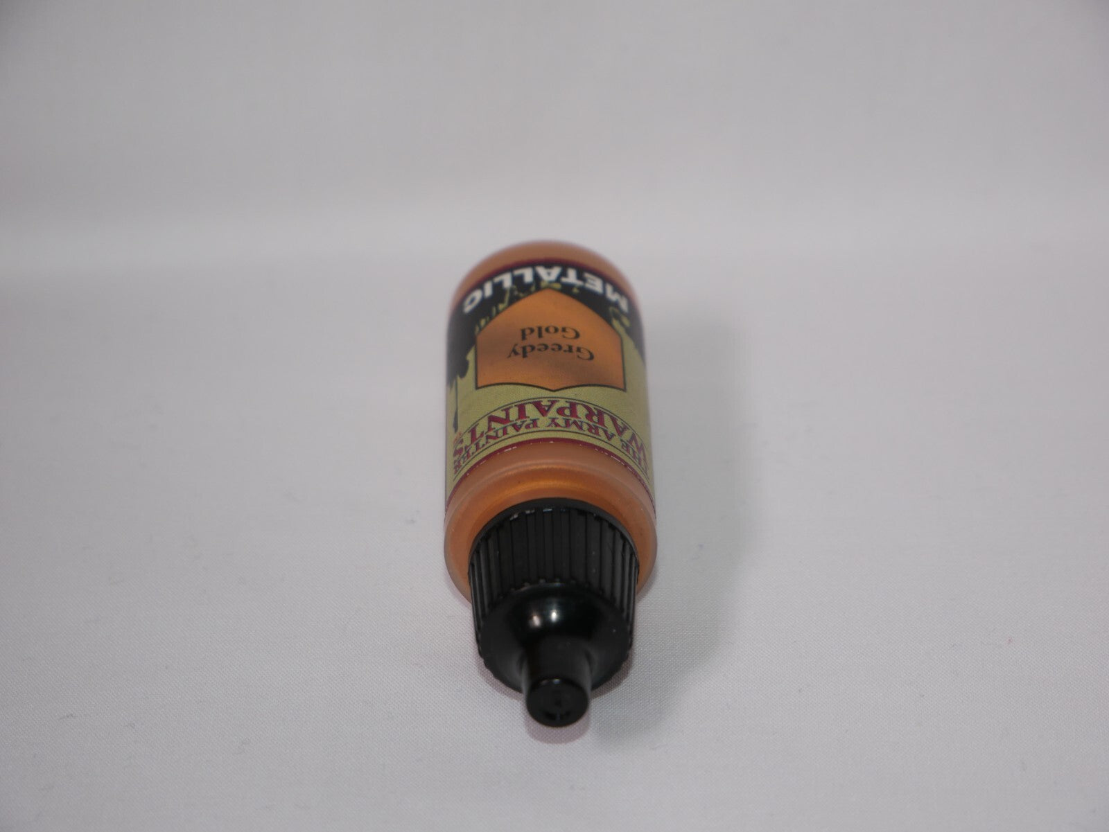 The Army Painter Warpaints Metallics Greedy Gold (18ml) Dropper Bottle - WP1132
