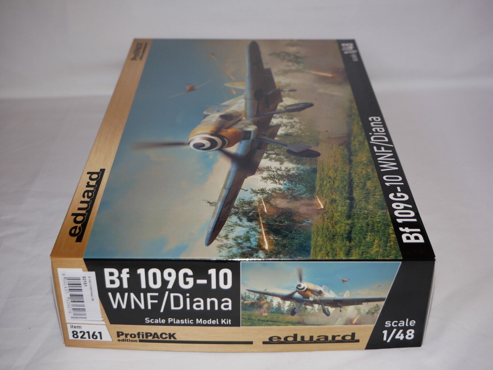 Eduard 1:48 Scale Messerschmitt Bf 109G-10 WNF / Diana ProfiPACK Edition - 82161
