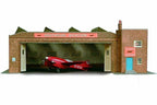 Superquick Kits 1:76 Scale Bus Depot Scaled For "HO/OO" Model Railway - SQB34