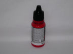 Vallejo Game Color Acrylic Range Bloody Red 18ml/0.6 fl oz Dropper Bottle 72.010