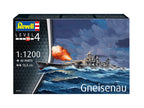 Revell 1:1200 SMS Gneisenau WWII German battleship Model Kit Skill Level 4 05181