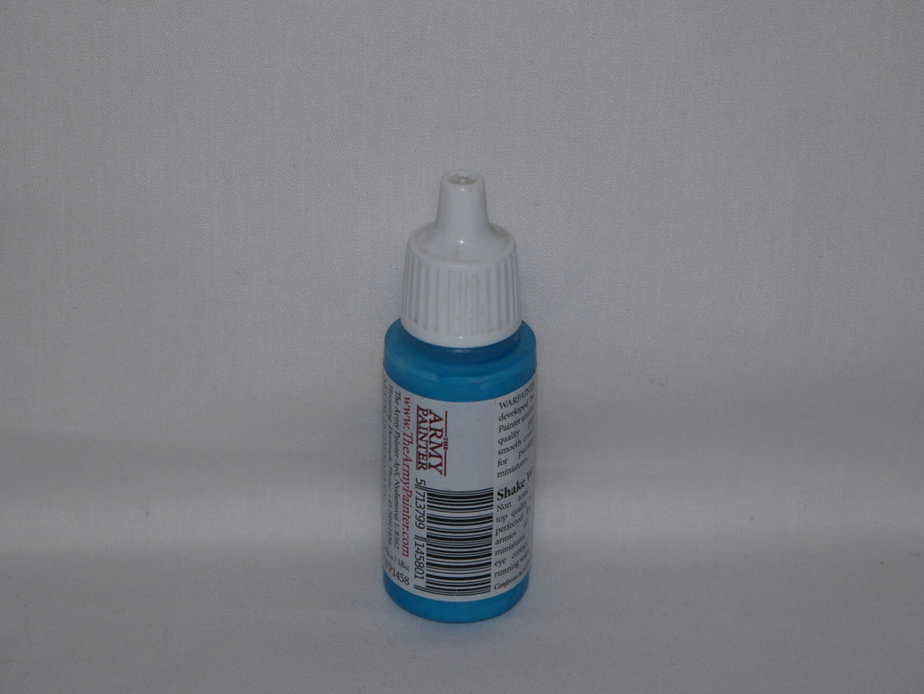 The Army Painter Warpaints Acrylic Troglodyte B1ue 18ml Dropper Bottle - WP1458