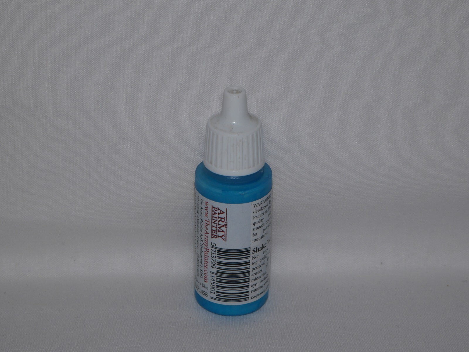 The Army Painter Warpaints Acrylic Troglodyte B1ue 18ml Dropper Bottle - WP1458