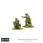 Warlord Games Bolt Action 1:56 WWII British & Canadian Army Infantry - 402011020