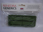 Renedra Limited Generic Scenery & Bases 20 x 60mm Bases 16 Per Pack - RN2060