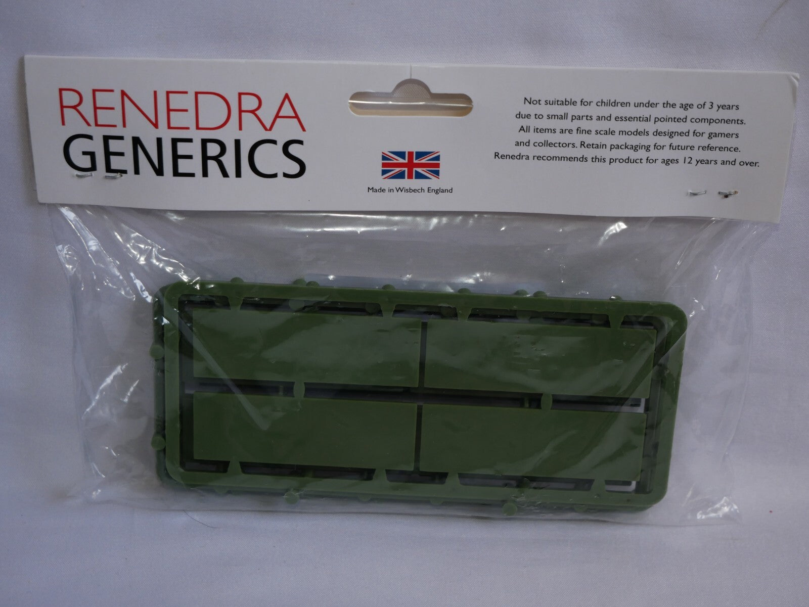 Renedra Limited Generic Scenery & Bases 20 x 60mm Bases 16 Per Pack - RN2060
