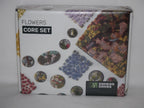 Gamers Grass Flowers Core Set For Wargaming Mini Bases 16x Half Sheets - GGSB-FCS