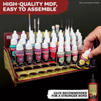 The Army Painter Get More Time For Gaming (10-Piece) MDF Paint Station - TL5063