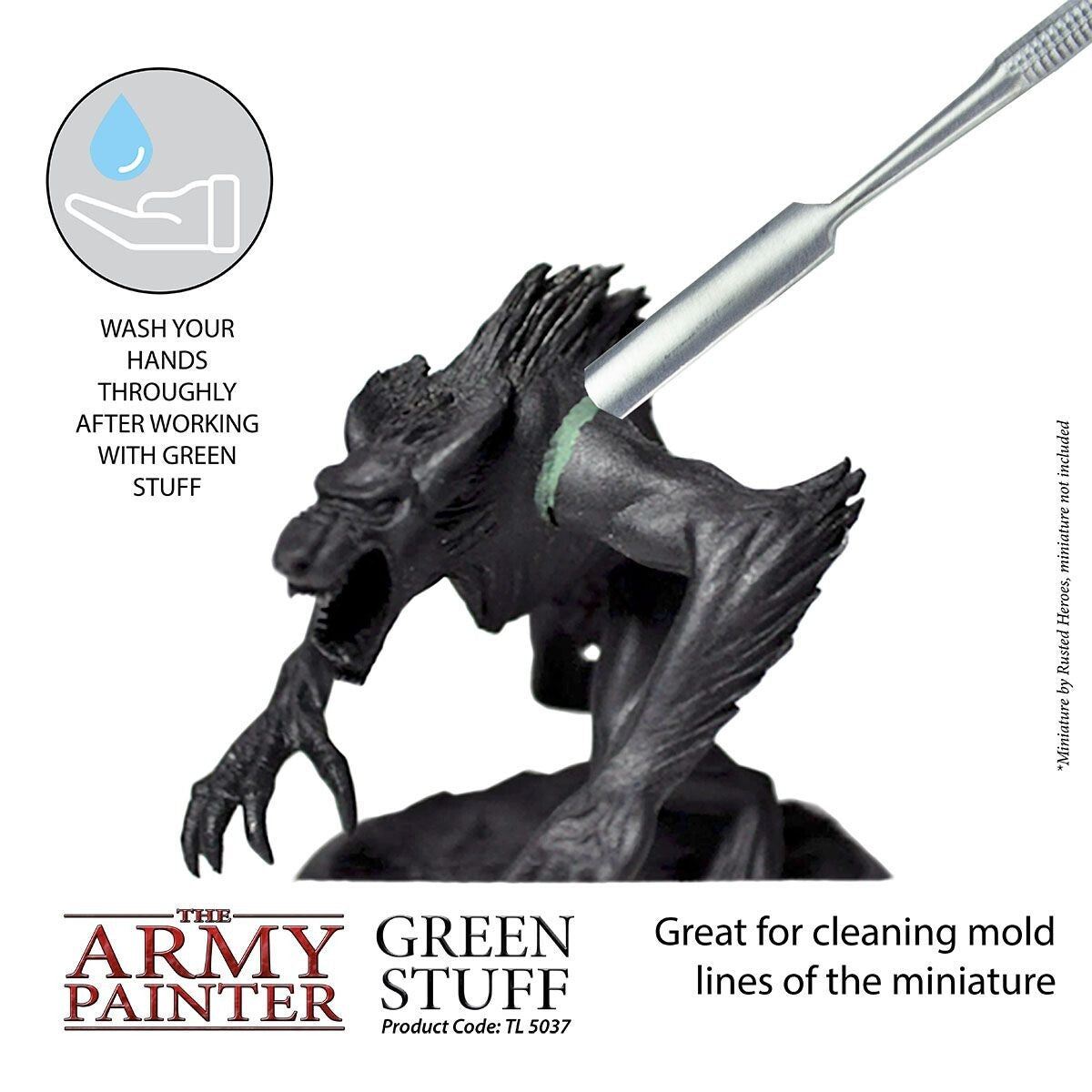 The Army Painter Kneadatite (Green Stuff) For Conversions And Sculpting TL5037