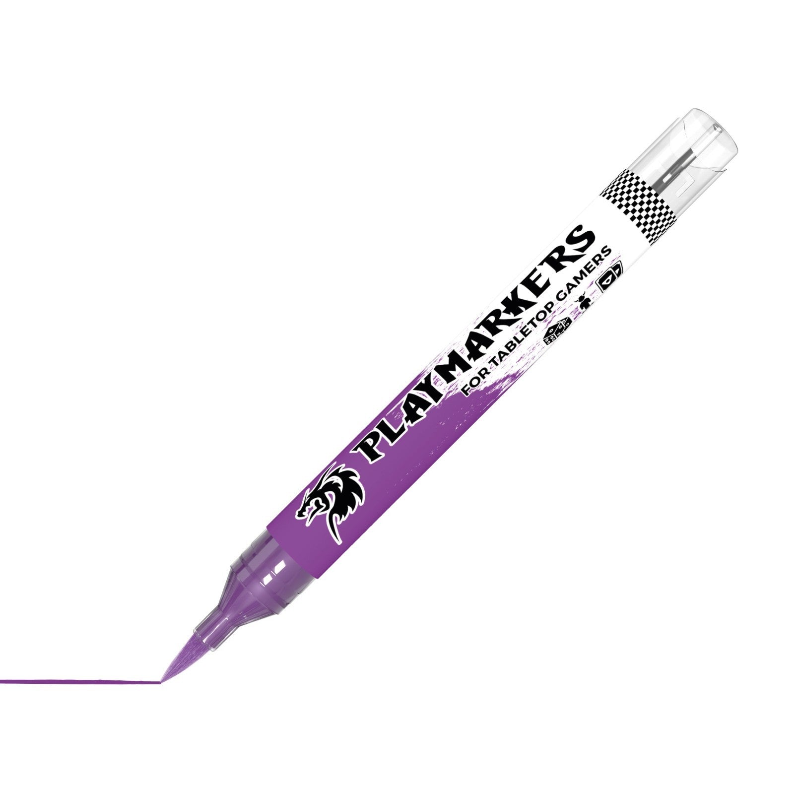 AK Interactive Acrylic Paint Playmarkers For Model Tabletop Games Purple AKM029