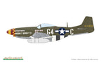 Eduard 1:72 Scale North American P-51D Mustang ProfiPACK Edition Model Kit 70173